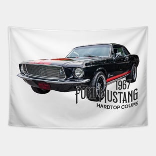 1967 Ford Mustang Hardtop Coupe Tapestry