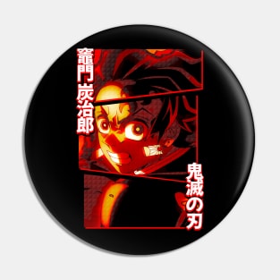 Tanjiro Kamado Pin