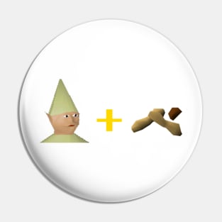 Gnome + Nuts Pin