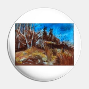 Autumn meadows Pin