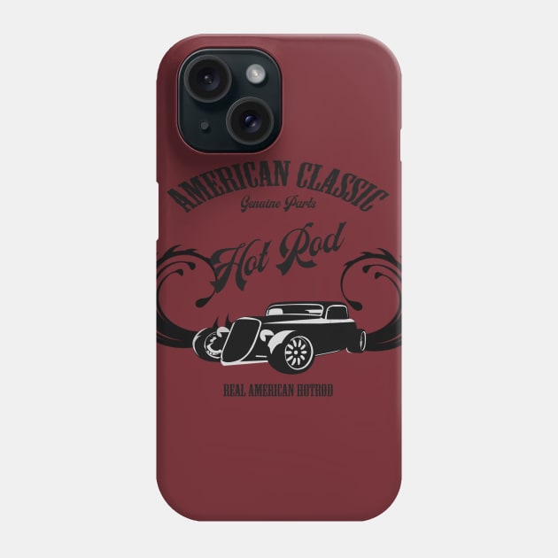 American Classic Hot Rod Phone Case by Jaysen