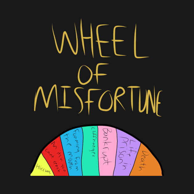 Wheel of misfortune! by anotherperspective