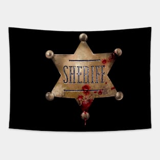 Sheriff star Tapestry