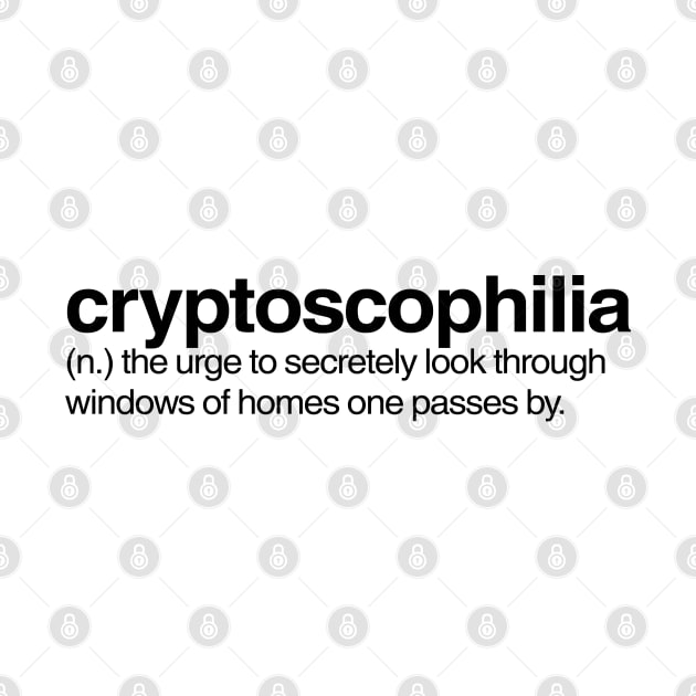 Cryptoscophilia by Onomatophilia