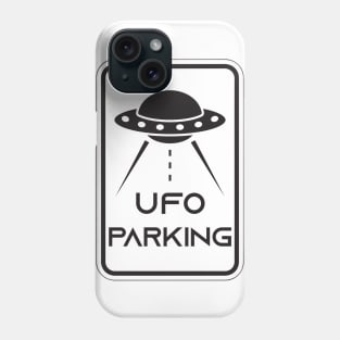 UFO Parking 5.0 Phone Case