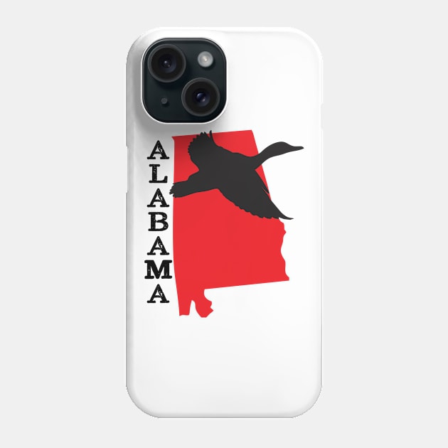 Alabama Duck Hunting Apparel Phone Case by stockwell315designs