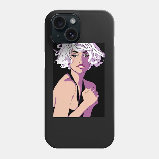 Broken hugs Phone Case by woldan