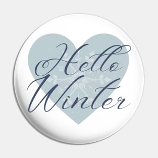 Hello Winter Pin