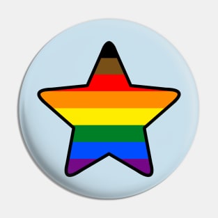 Philly Pride Star Pin