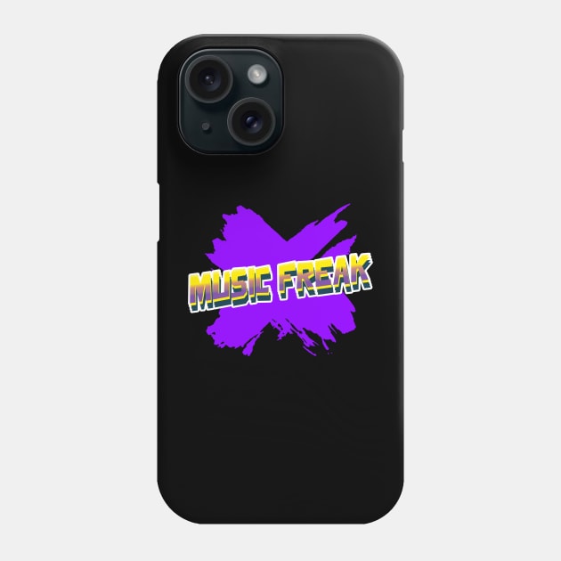 Music Freak Phone Case by Kongsepts