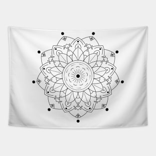 Lotus Flower Tapestry