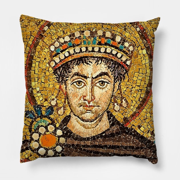 Byzantine poster Pillow by MiljanaVuckovic