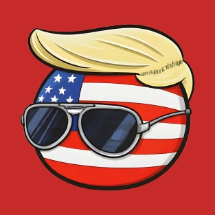 Funny Meme America Polandball T-Shirt