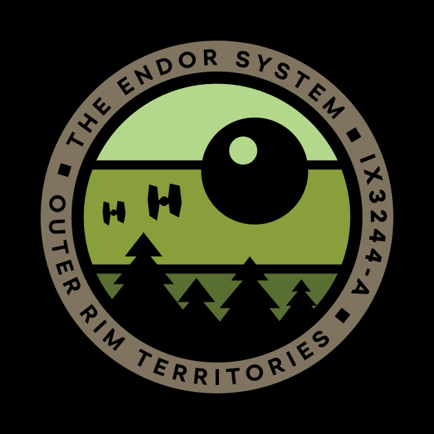 The Endor System by SilverfireDesign