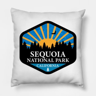 Sequoia National Park California Pillow