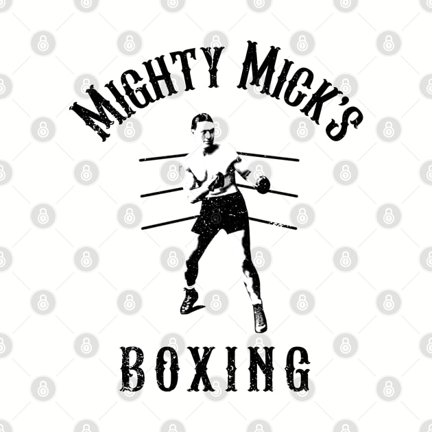 Mighty Micks Boxing by Three Meat Curry