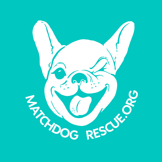Matchdog Rescue logo teal by matchdogrescue