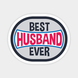 Best Husband ever Magnet