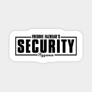 FNaF Security Magnet