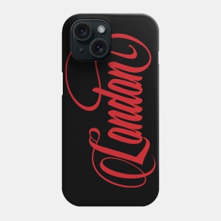 Inspired by London / Red Phone Case