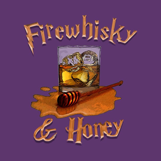 Firewhisky and Honey Logo by Firewhisky and Honey Podcast