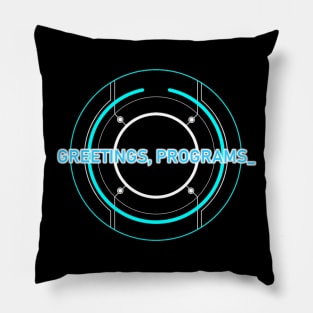 Greetings, Programs_ Pillow