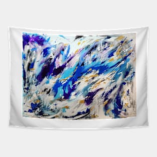 Easy Blues Tapestry