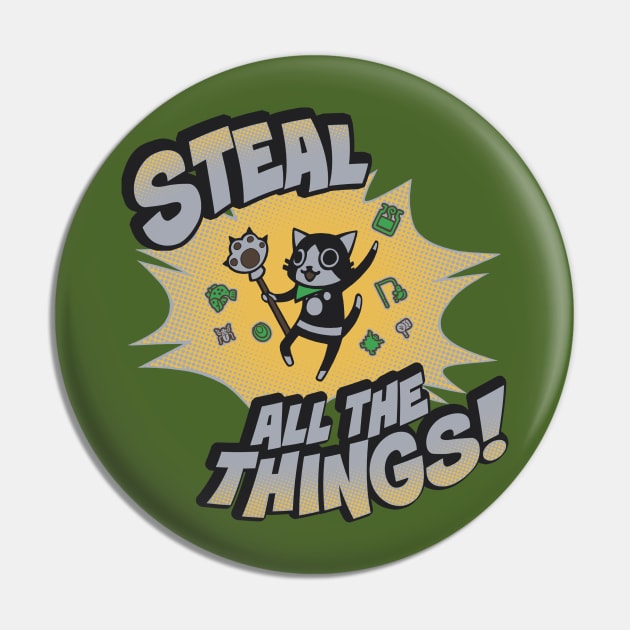 Steal All the Things! Pin by savagesparrow