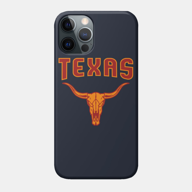 Texas Football - Texas Football - Phone Case