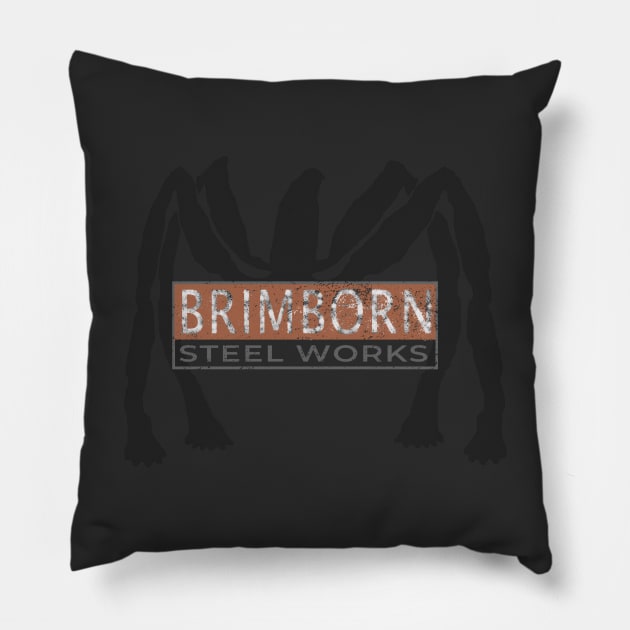 Brimborn Steel Works - with Mind Flayer Shadow Pillow by GeekGiftGallery