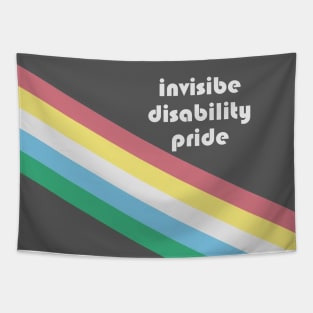 Invisible Disability Pride Tapestry