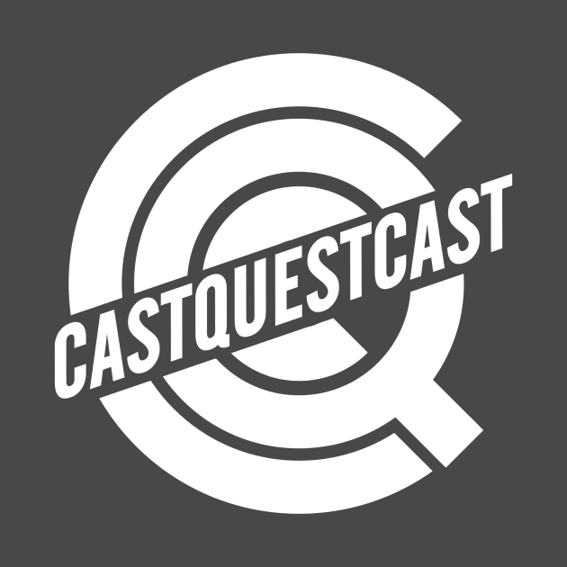 CastQuestCast Logo (Light) by LuminousMedia