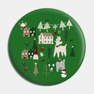 Christmas Wonderland Pin