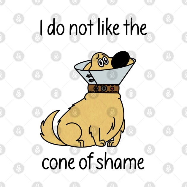 Cone of Shame by Mick-E-Mart
