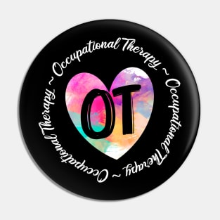 Occupation Therapy Pin