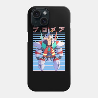 Retro Art Galo Thymos Phone Case