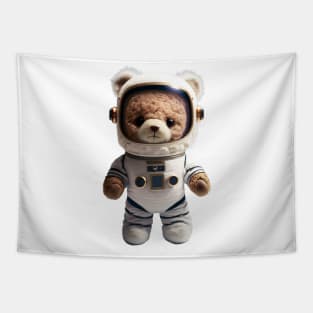 Cosmic Cuddle - The Adventures of Teddy in Space 5 Tapestry