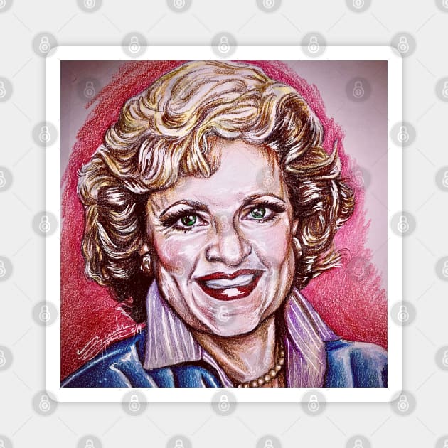 Rose Nylund - The Golden Girls Magnet by xandra-homes