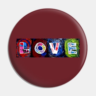 L O V E Pin