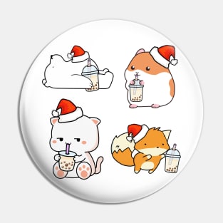 Christmas Sticker Bundle 3 Pin