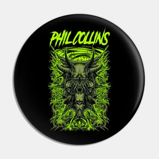 PHIL COLLINS BAND Pin