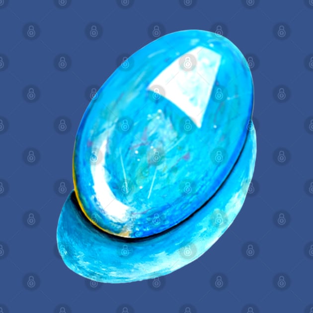 "Opal Gemstone" by SeanKalleyArt