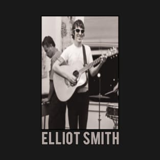 Elliot Guitar retro T-Shirt