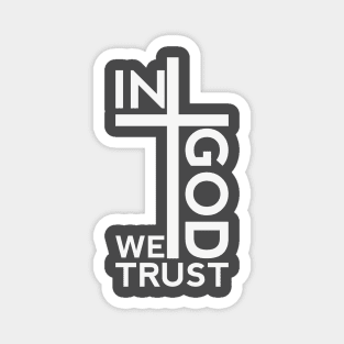 In God We Trust Magnet