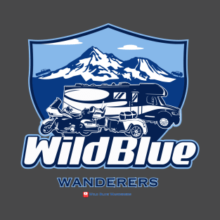 Wild Blue Wanderers Logo T-Shirt