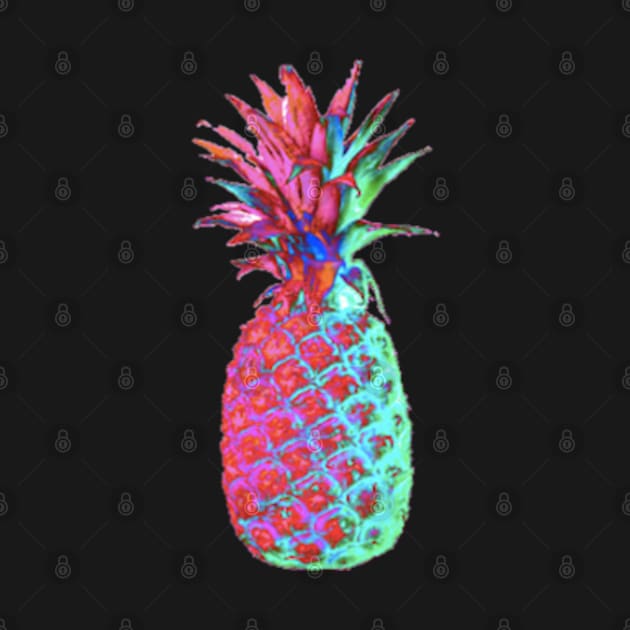 Rainbow Pineapple by Biscuit25