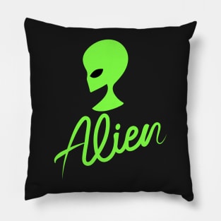 Barbie Alien Pillow