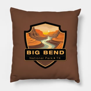 Big Bend National Park Pillow