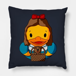 Dorothy and Toto Rubber Duck Pillow