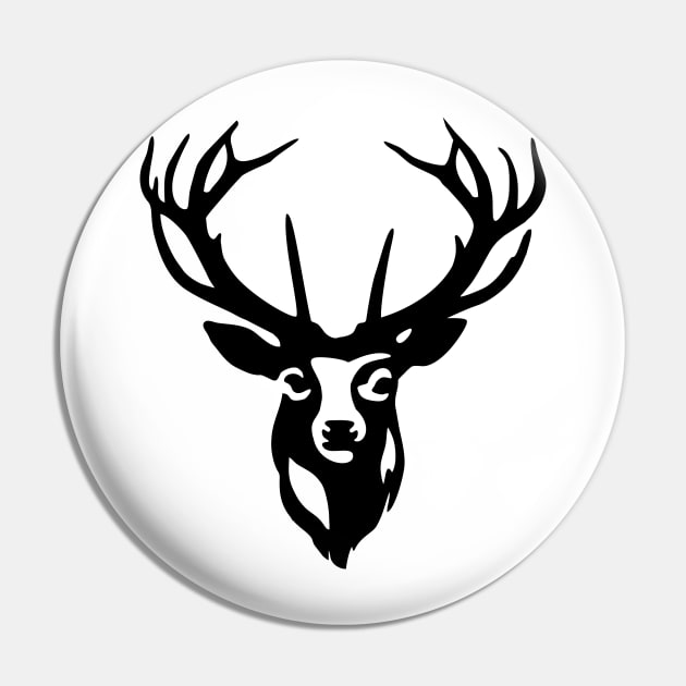 Deer Pin by TheArtism